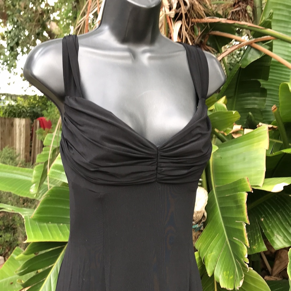 David meister slip dress